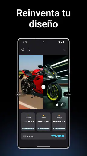 ModsTune – AI Car Designer screenshot