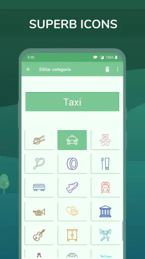 Monefy: Presupuesto y finanzas screenshot