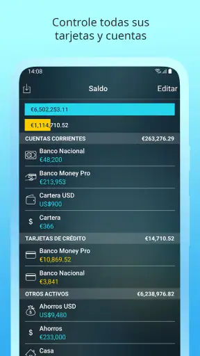 Money Pro: Finanzas personales screenshot