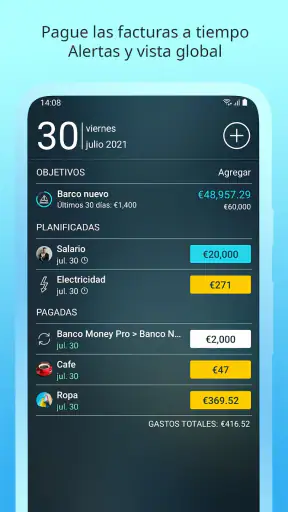 Money Pro: Finanzas personales screenshot