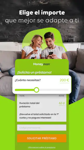 Moneyman・Préstamos Rápidos screenshot