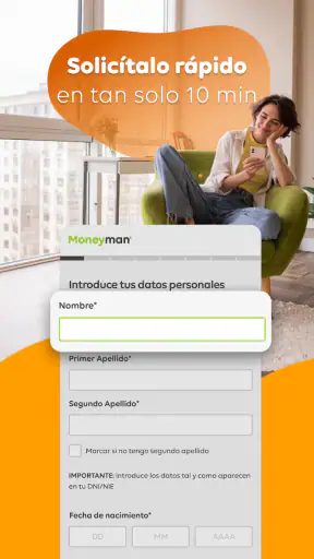Moneyman・Préstamos Rápidos screenshot