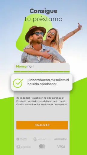 Moneyman・Préstamos Rápidos screenshot
