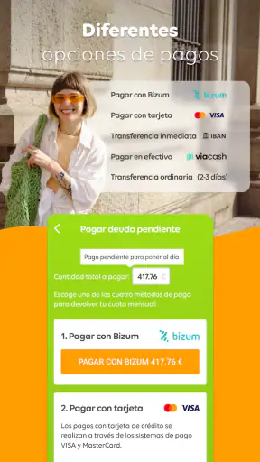 Moneyman・Préstamos Rápidos screenshot