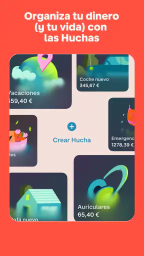 Monzo: Banco Móvil y Finanzas screenshot