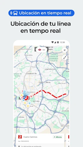 Moovit: Horarios de bus y tren screenshot