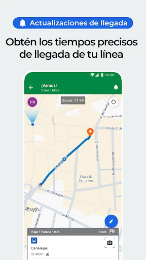 Moovit: Horarios de bus y tren screenshot