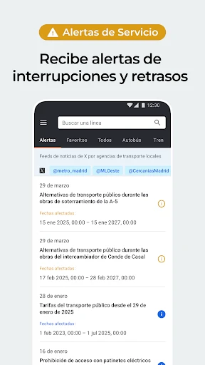 Moovit: Horarios de bus y tren screenshot