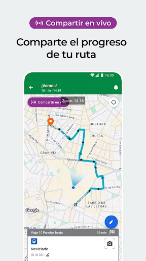 Moovit: Horarios de bus y tren screenshot
