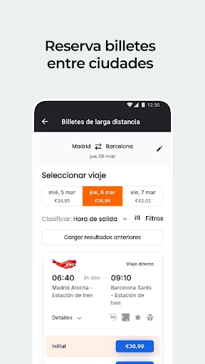 Moovit: Horarios de bus y tren screenshot