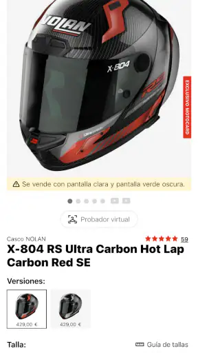 Motocard screenshot