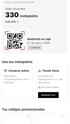 Motocard screenshot