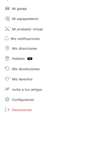 Motocard screenshot