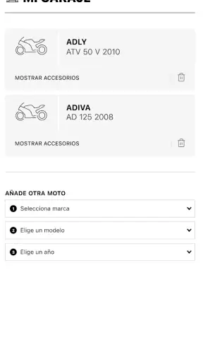 Motocard screenshot