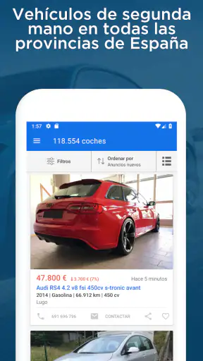 Motor.es - Coches Segunda mano screenshot