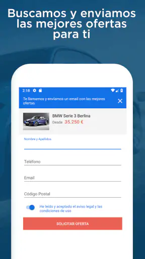 Motor.es - Coches Segunda mano screenshot