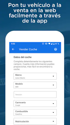 Motor.es - Coches Segunda mano screenshot