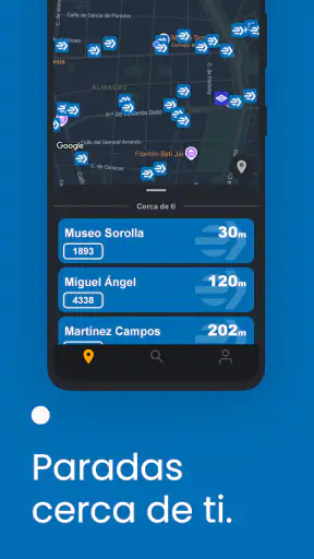 MoviMadrid: Transporte Madrid screenshot