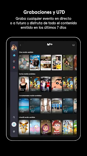 Movistar Plus+ screenshot