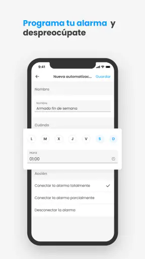 Movistar Prosegur Alarmas screenshot