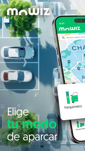 Mowiz – Parkings y parquímetro screenshot