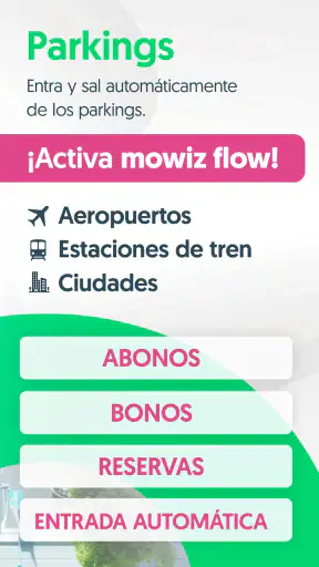 Mowiz – Parkings y parquímetro screenshot