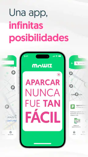 Mowiz – Parkings y parquímetro screenshot