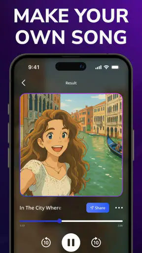 Mozart IA: Generador de Música screenshot