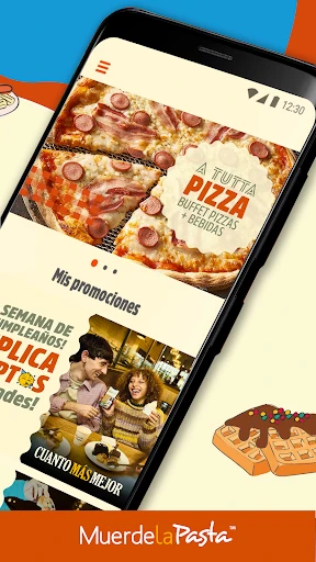 Muerde la Pasta screenshot
