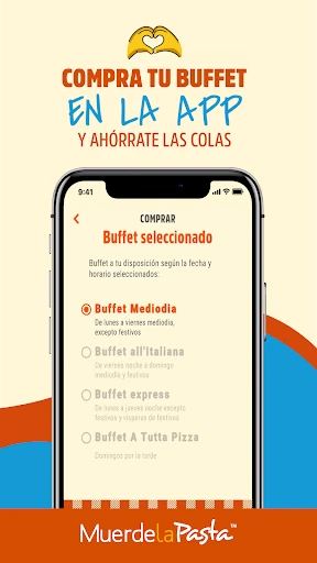 Muerde la Pasta screenshot