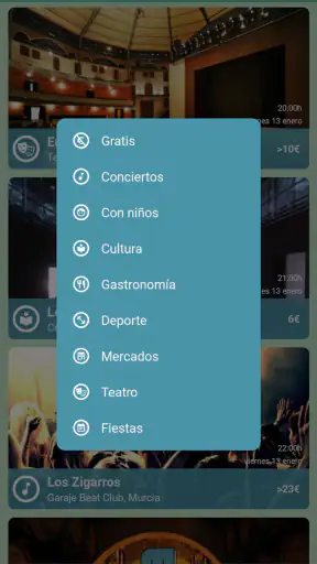 Murcianeo - Planea por Murcia screenshot