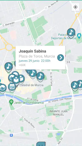 Murcianeo - Planea por Murcia screenshot