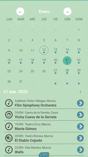 Murcianeo - Planea por Murcia screenshot