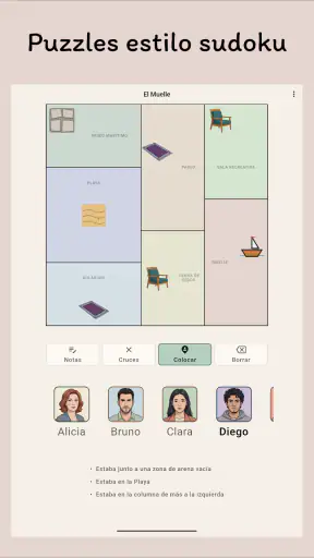 Murder Sudoku - Crime puzzles screenshot