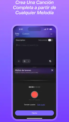 Mureka - Música con IA screenshot
