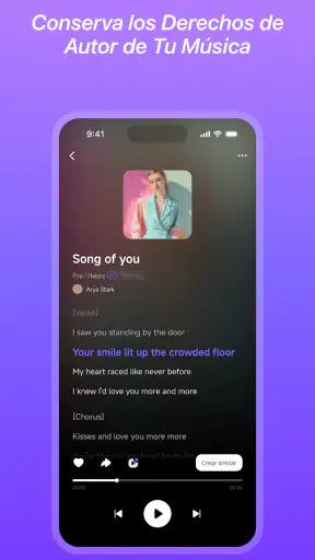 Mureka - Música con IA screenshot