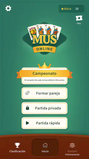 Mus Online screenshot