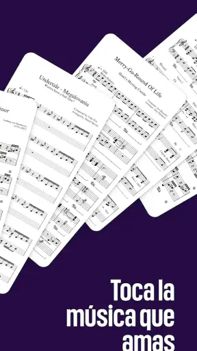 MuseScore－Acordes De Piano App screenshot