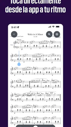 MuseScore－Acordes De Piano App screenshot