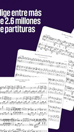 MuseScore－Acordes De Piano App screenshot