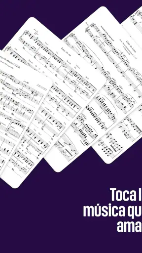 MuseScore－Acordes De Piano App screenshot