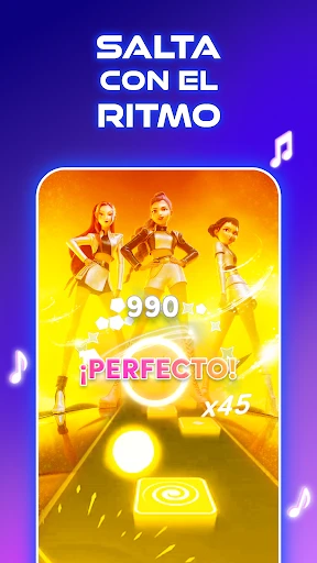 Music Rhythm Hop: Ball Game screenshot