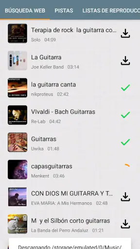 Música Eterna screenshot