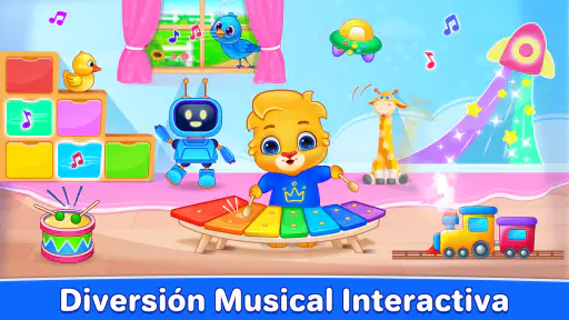 Música Niños: Piano y Xilófono screenshot