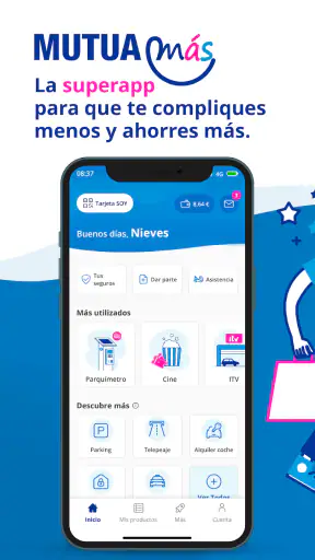 MutuaMás-Muévete, ahorra y más screenshot