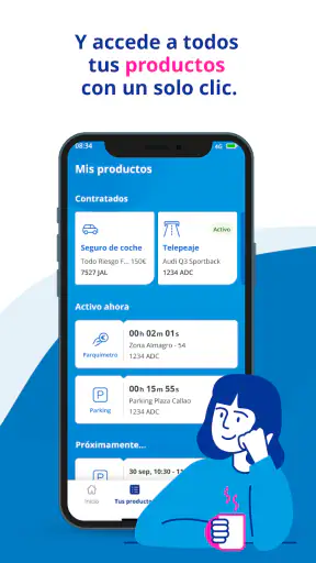 MutuaMás-Muévete, ahorra y más screenshot