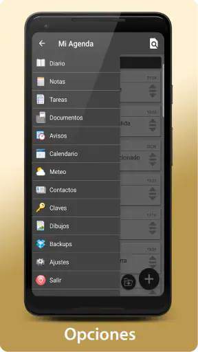 My Agenda Pro: Agenda Personal screenshot
