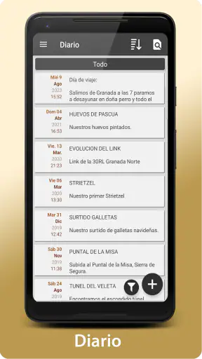 My Agenda Pro: Agenda Personal screenshot