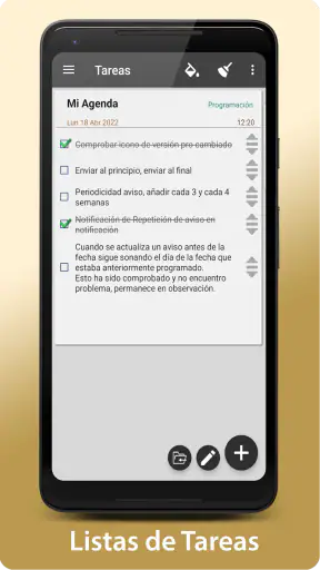 My Agenda Pro: Agenda Personal screenshot