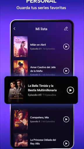 My Drama: Ver cuentos cortos screenshot